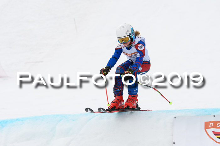 DSV Deutscher Schülercup U12 Finale 2019, Race Cross 02.03.2019