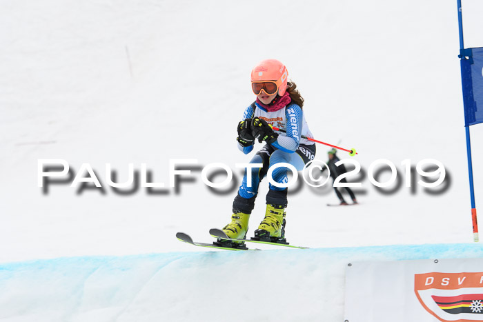 DSV Deutscher Schülercup U12 Finale 2019, Race Cross 02.03.2019