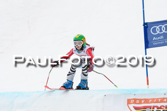 DSV Deutscher Schülercup U12 Finale 2019, Race Cross 02.03.2019