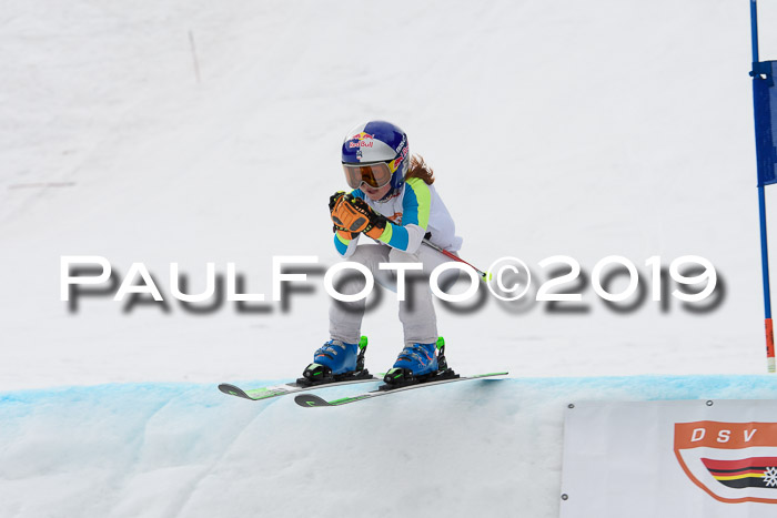 DSV Deutscher Schülercup U12 Finale 2019, Race Cross 02.03.2019