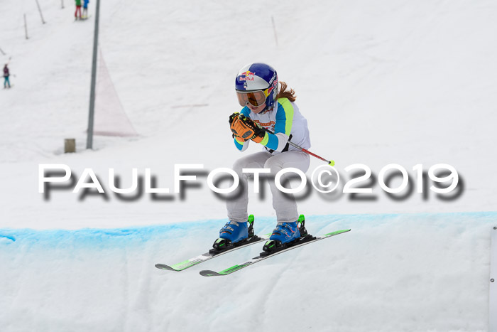 DSV Deutscher Schülercup U12 Finale 2019, Race Cross 02.03.2019