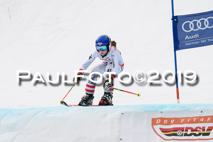 DSV Deutscher Schülercup U12 Finale 2019, Race Cross 02.03.2019