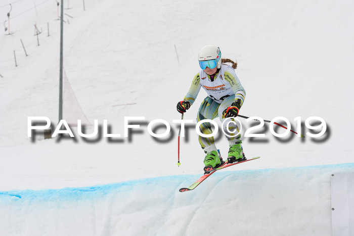 DSV Deutscher Schülercup U12 Finale 2019, Race Cross 02.03.2019