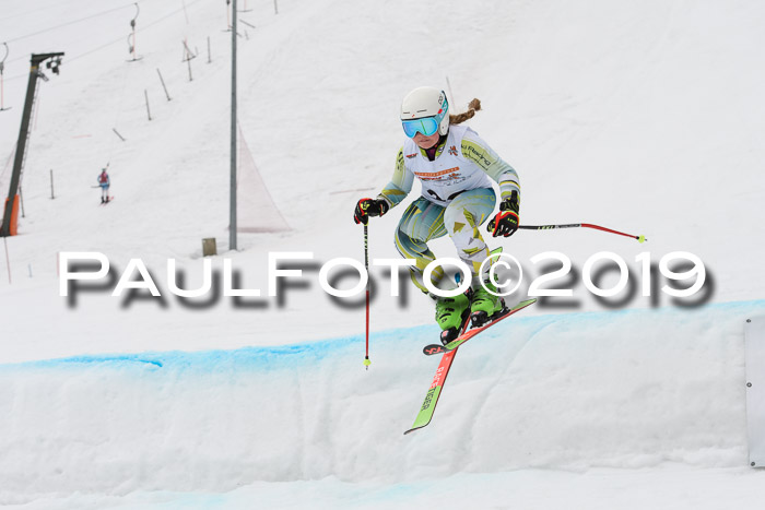 DSV Deutscher Schülercup U12 Finale 2019, Race Cross 02.03.2019