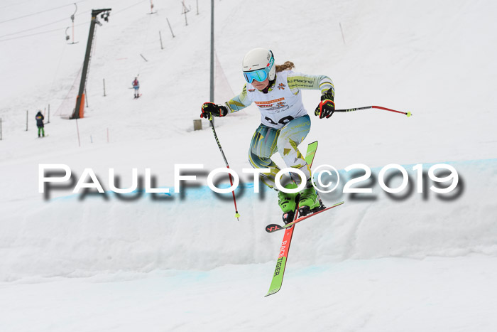 DSV Deutscher Schülercup U12 Finale 2019, Race Cross 02.03.2019