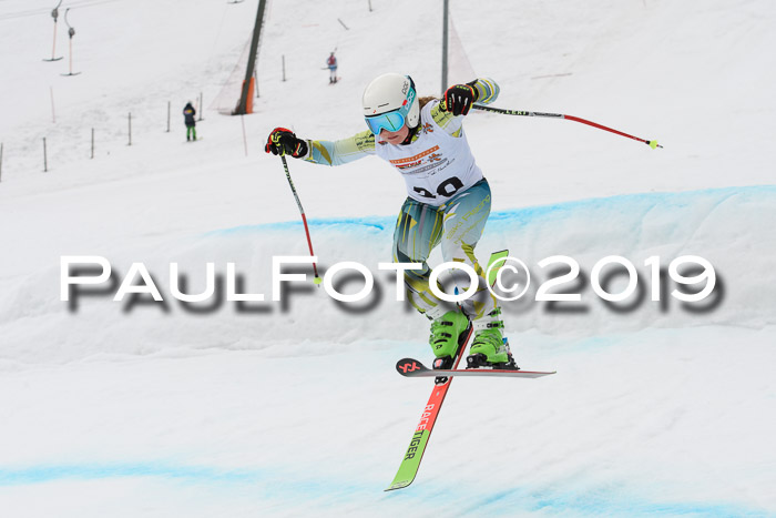 DSV Deutscher Schülercup U12 Finale 2019, Race Cross 02.03.2019