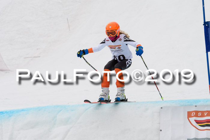 DSV Deutscher Schülercup U12 Finale 2019, Race Cross 02.03.2019