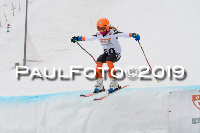 DSV Deutscher Schülercup U12 Finale 2019, Race Cross 02.03.2019