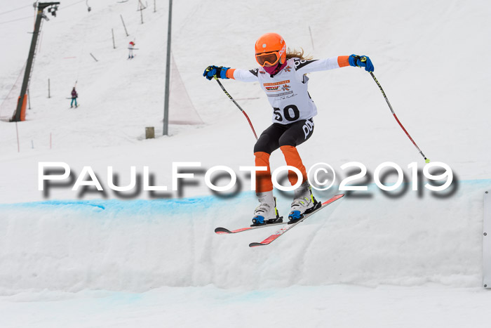 DSV Deutscher Schülercup U12 Finale 2019, Race Cross 02.03.2019