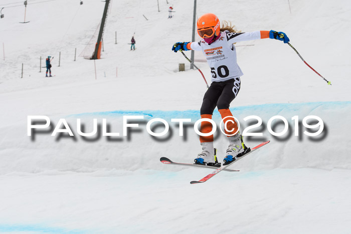 DSV Deutscher Schülercup U12 Finale 2019, Race Cross 02.03.2019