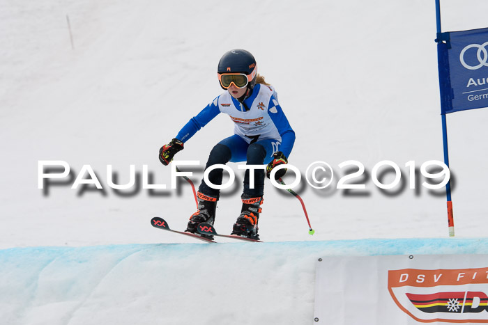 DSV Deutscher Schülercup U12 Finale 2019, Race Cross 02.03.2019