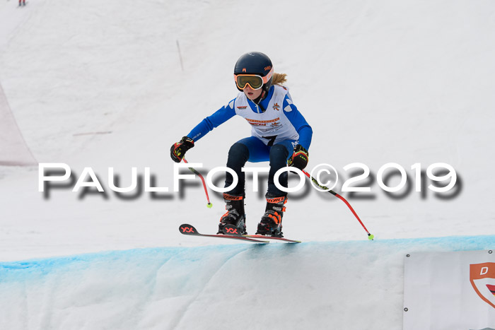 DSV Deutscher Schülercup U12 Finale 2019, Race Cross 02.03.2019