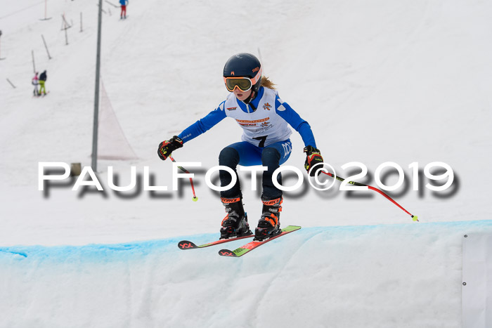DSV Deutscher Schülercup U12 Finale 2019, Race Cross 02.03.2019