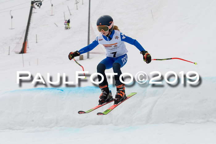 DSV Deutscher Schülercup U12 Finale 2019, Race Cross 02.03.2019