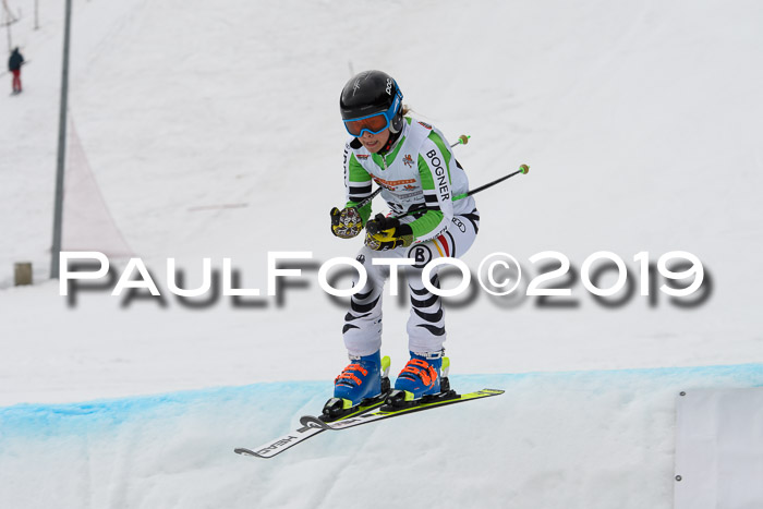 DSV Deutscher Schülercup U12 Finale 2019, Race Cross 02.03.2019