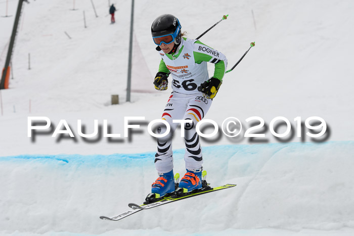 DSV Deutscher Schülercup U12 Finale 2019, Race Cross 02.03.2019