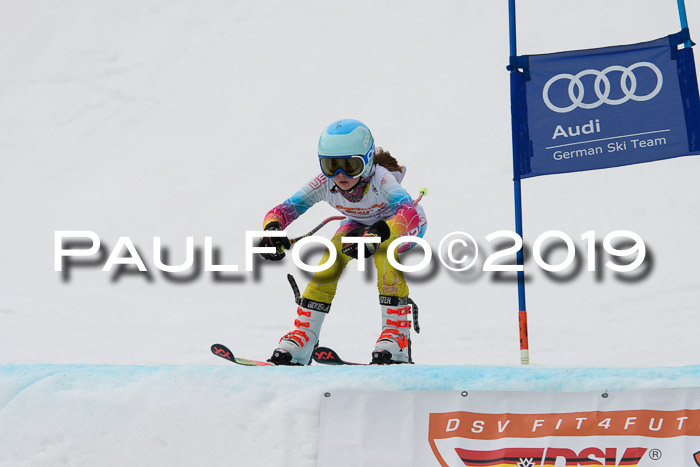 DSV Deutscher Schülercup U12 Finale 2019, Race Cross 02.03.2019