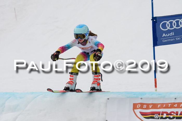 DSV Deutscher Schülercup U12 Finale 2019, Race Cross 02.03.2019