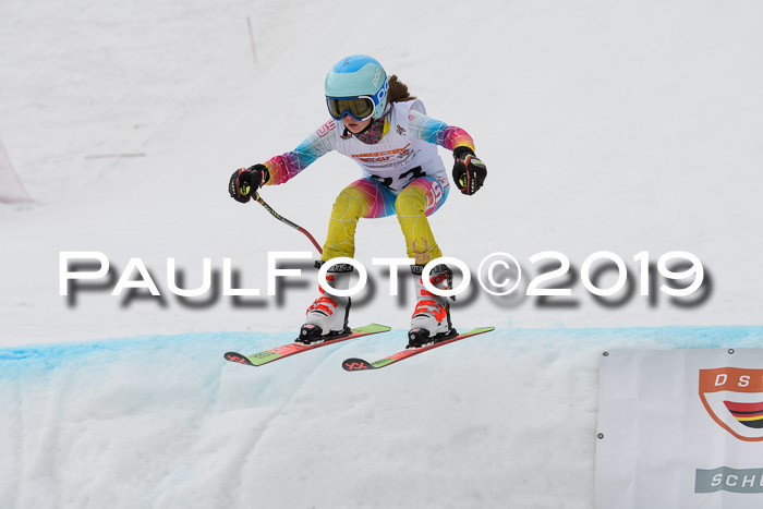 DSV Deutscher Schülercup U12 Finale 2019, Race Cross 02.03.2019