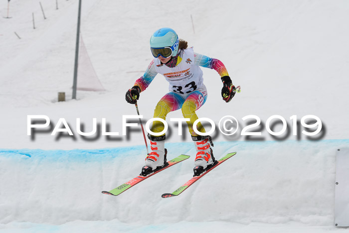 DSV Deutscher Schülercup U12 Finale 2019, Race Cross 02.03.2019