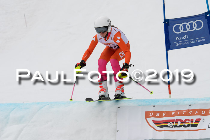 DSV Deutscher Schülercup U12 Finale 2019, Race Cross 02.03.2019