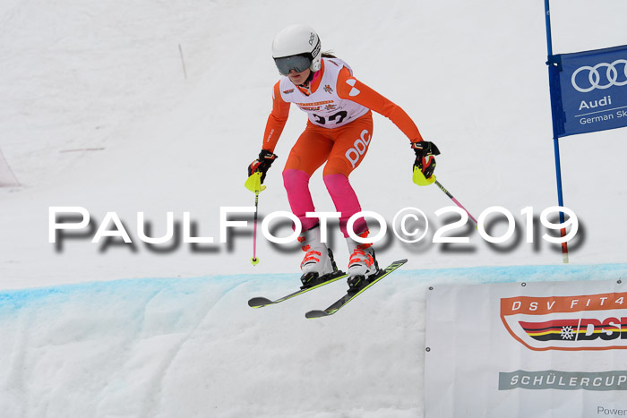 DSV Deutscher Schülercup U12 Finale 2019, Race Cross 02.03.2019