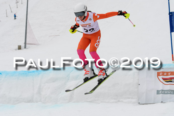 DSV Deutscher Schülercup U12 Finale 2019, Race Cross 02.03.2019