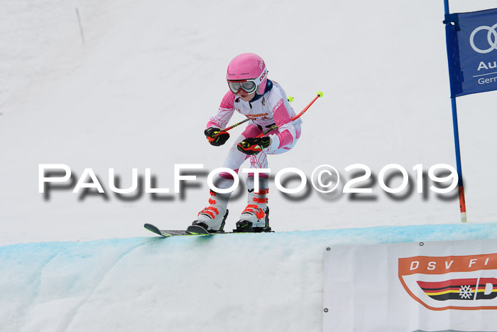 DSV Deutscher Schülercup U12 Finale 2019, Race Cross 02.03.2019