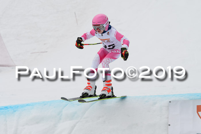 DSV Deutscher Schülercup U12 Finale 2019, Race Cross 02.03.2019