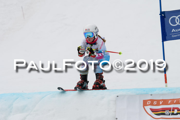 DSV Deutscher Schülercup U12 Finale 2019, Race Cross 02.03.2019