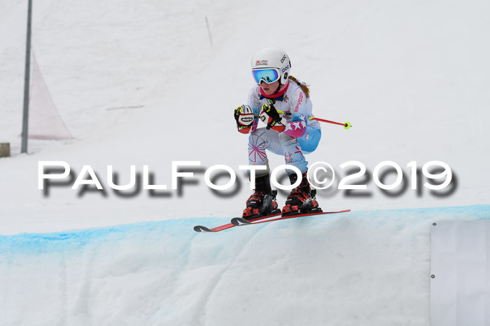 DSV Deutscher Schülercup U12 Finale 2019, Race Cross 02.03.2019