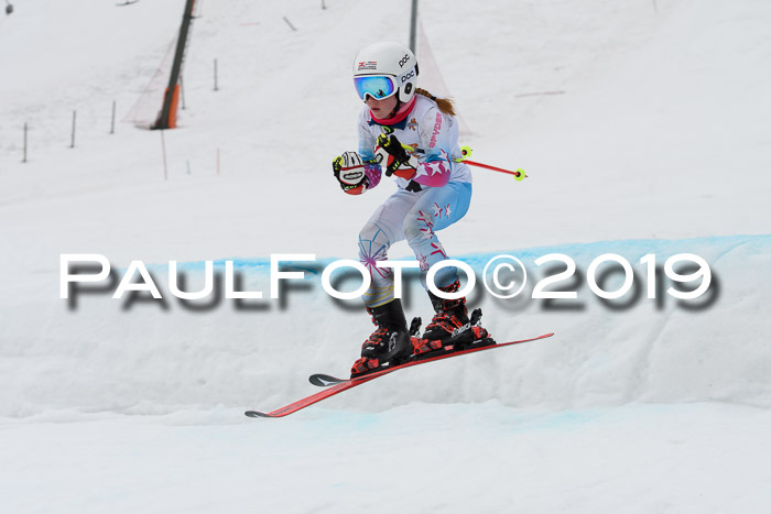 DSV Deutscher Schülercup U12 Finale 2019, Race Cross 02.03.2019