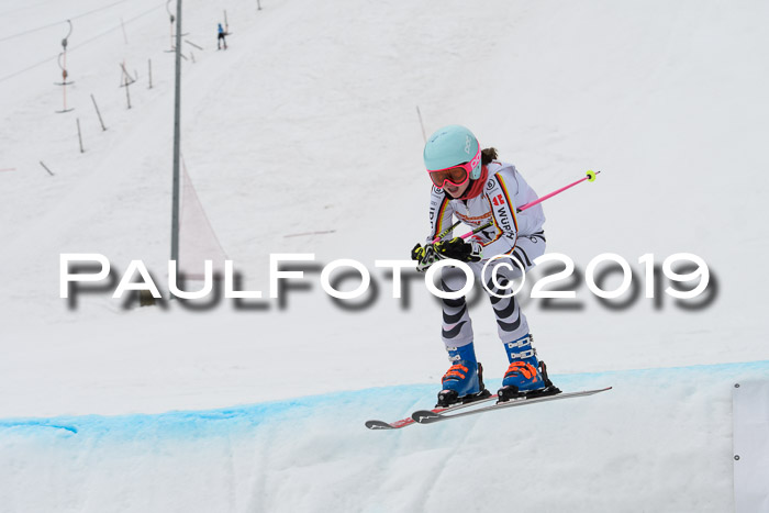 DSV Deutscher Schülercup U12 Finale 2019, Race Cross 02.03.2019