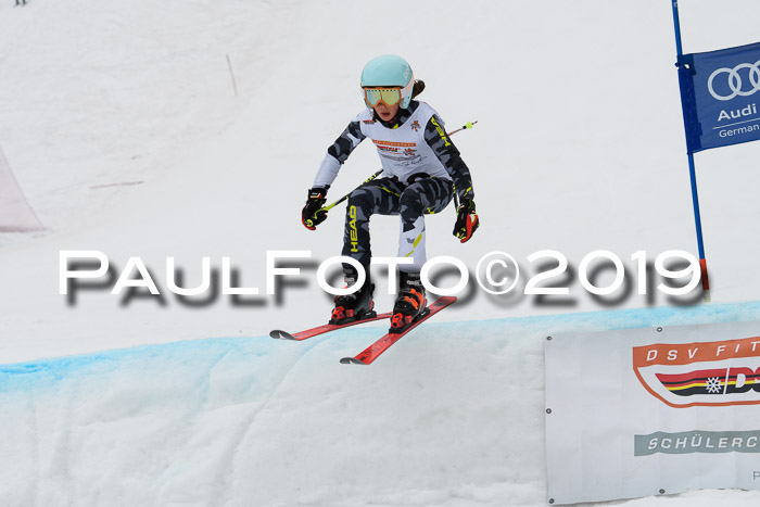 DSV Deutscher Schülercup U12 Finale 2019, Race Cross 02.03.2019