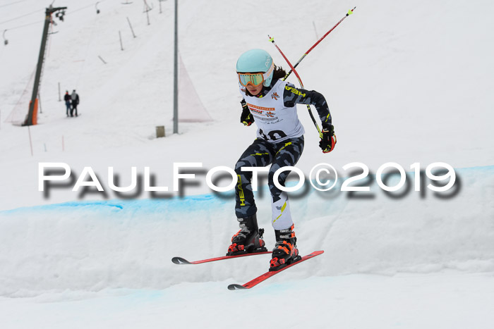 DSV Deutscher Schülercup U12 Finale 2019, Race Cross 02.03.2019