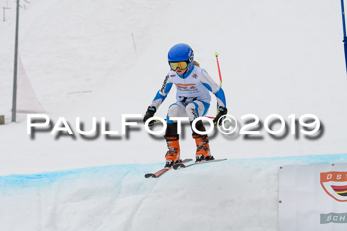 DSV Deutscher Schülercup U12 Finale 2019, Race Cross 02.03.2019