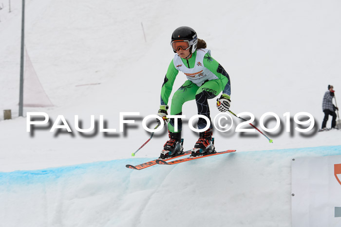 DSV Deutscher Schülercup U12 Finale 2019, Race Cross 02.03.2019