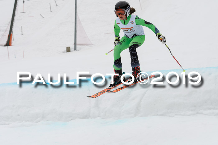 DSV Deutscher Schülercup U12 Finale 2019, Race Cross 02.03.2019