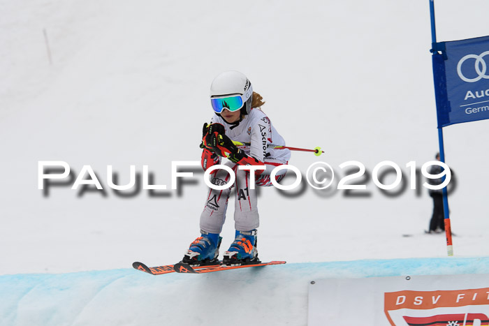 DSV Deutscher Schülercup U12 Finale 2019, Race Cross 02.03.2019