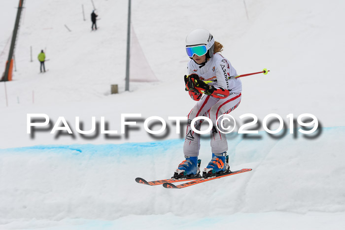 DSV Deutscher Schülercup U12 Finale 2019, Race Cross 02.03.2019