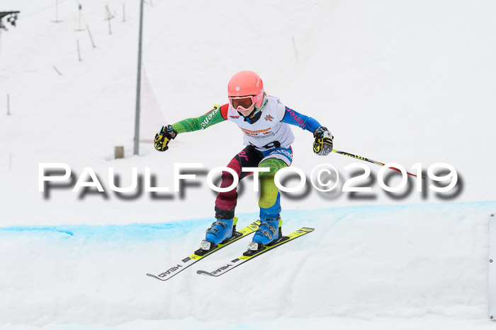 DSV Deutscher Schülercup U12 Finale 2019, Race Cross 02.03.2019