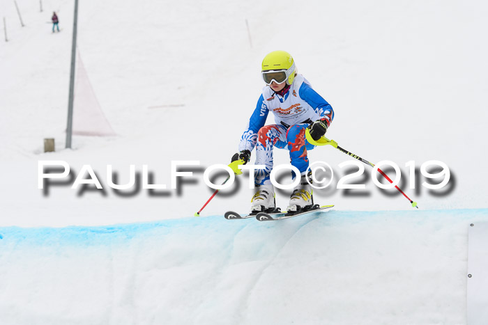 DSV Deutscher Schülercup U12 Finale 2019, Race Cross 02.03.2019