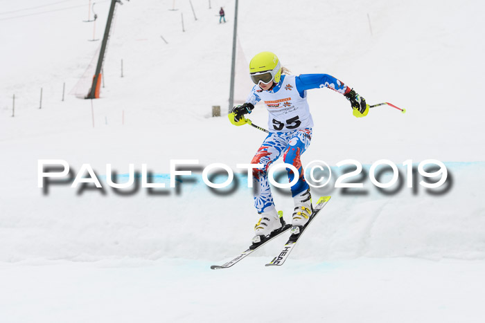 DSV Deutscher Schülercup U12 Finale 2019, Race Cross 02.03.2019
