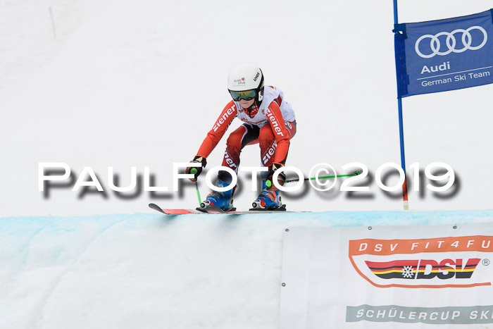 DSV Deutscher Schülercup U12 Finale 2019, Race Cross 02.03.2019