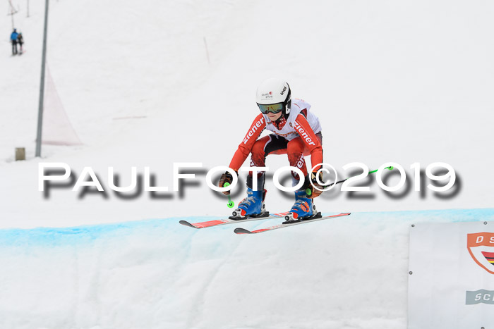 DSV Deutscher Schülercup U12 Finale 2019, Race Cross 02.03.2019