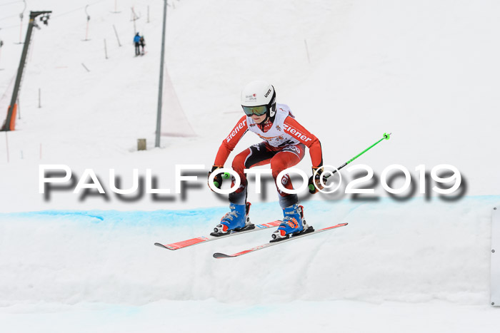 DSV Deutscher Schülercup U12 Finale 2019, Race Cross 02.03.2019