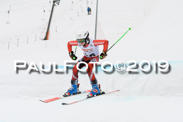 DSV Deutscher Schülercup U12 Finale 2019, Race Cross 02.03.2019