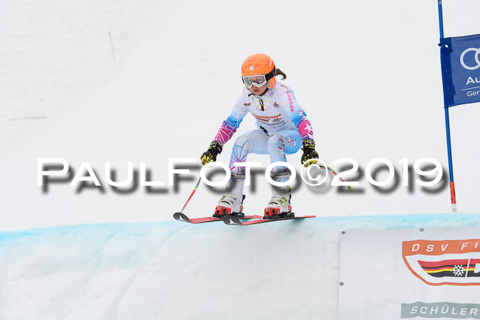 DSV Deutscher Schülercup U12 Finale 2019, Race Cross 02.03.2019
