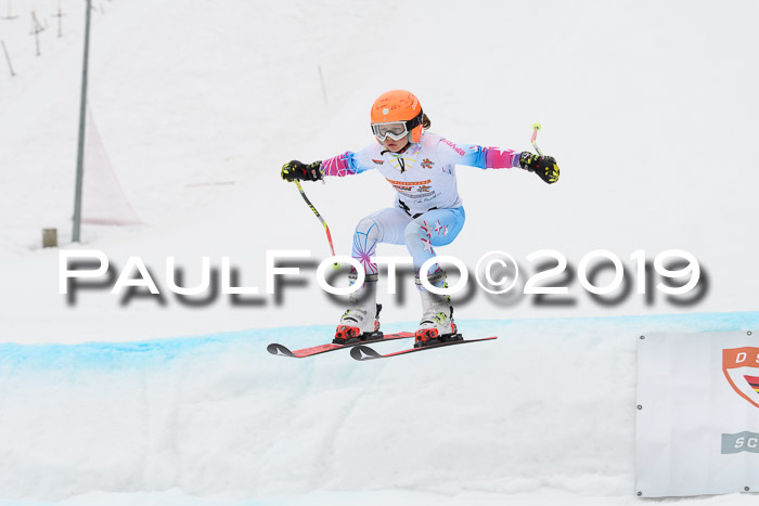 DSV Deutscher Schülercup U12 Finale 2019, Race Cross 02.03.2019