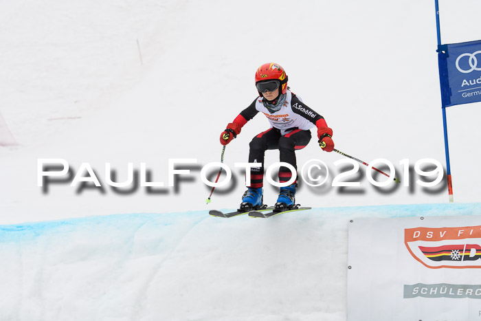 DSV Deutscher Schülercup U12 Finale 2019, Race Cross 02.03.2019